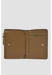 Michael Kors - MICHAEL KORS Brązowy portfel skórzany. Kolor: brązowy. Materiał: skóra #2