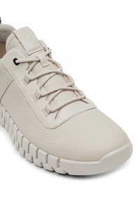 ecco - ECCO Sneakersy Gruuv 52527458261 Szary. Kolor: szary. Materiał: materiał