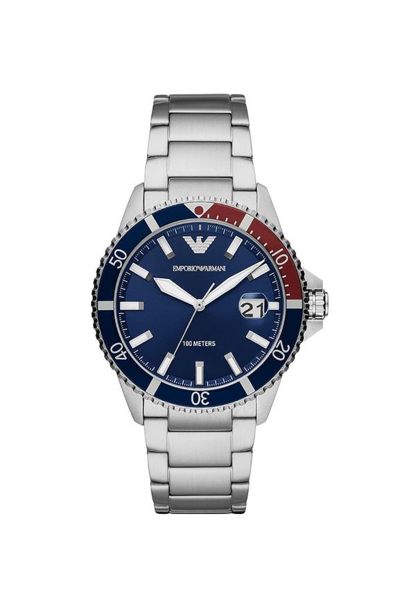Emporio Armani - EMPORIO ARMANI ZEGAREK DIVER AR11339. Styl: klasyczny