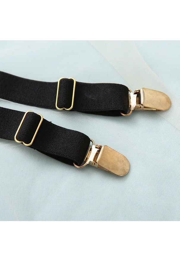 Intica - Body damskie z geometrycznymi przeszyciami eleganckie na co dzień i specjalne okazje Louwra. Kolor: czarny. Materiał: materiał. Wzór: geometria