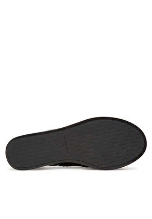 Karl Lagerfeld - KARL LAGERFELD Sandały Wendy KL33372 Czarny. Kolor: czarny. Materiał: skóra