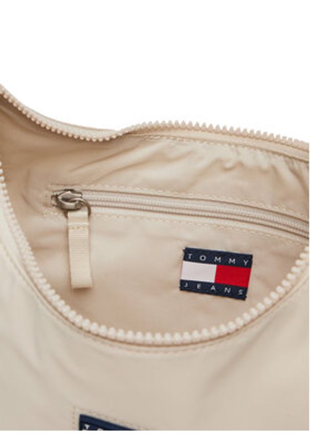 Tommy Jeans Torebka Urban X-Body AW0AW17547 Beżowy. Kolor: beżowy