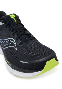 Saucony Buty do biegania Guide 18 S20998 Czarny. Kolor: czarny. Materiał: materiał