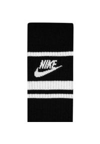 Nike - Skarpety Unisex Dla Dorosłych Sportswear Essential DriFIT Everyday Crew (zestaw. Kolor: czarny. Sport: turystyka piesza