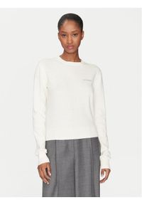 2NDDAY Sweter Lance 2252340408 Écru Regular Fit. Materiał: bawełna