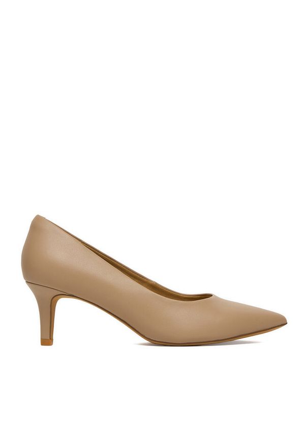 Czółenka Lasocki. Kolor: beżowy