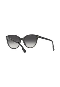 Burberry okulary przeciwsłoneczne damskie kolor czarny. Kolor: czarny #7