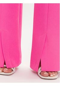 Chiara Ferragni Spodnie materiałowe 74CBA147 Różowy Regular Fit. Kolor: różowy. Materiał: syntetyk #2
