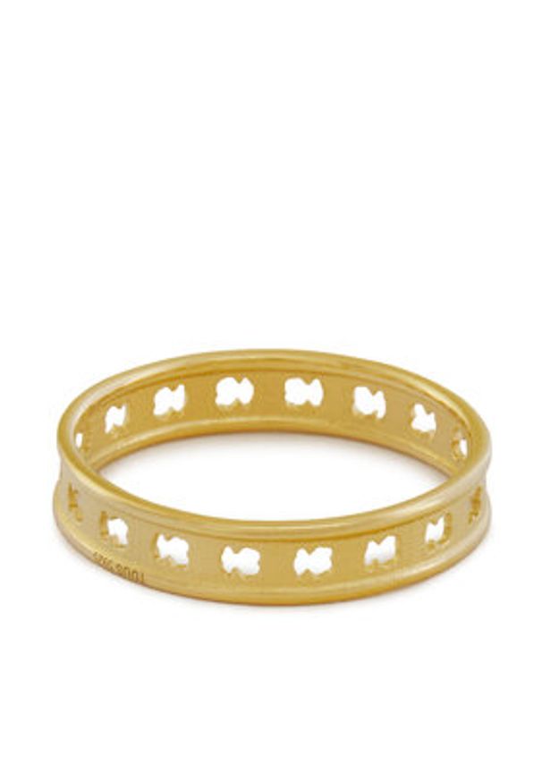 Tous - TOUS Pierścionek Bear Row 1003734312 Złoty. Materiał: srebrne. Kolor: złoty