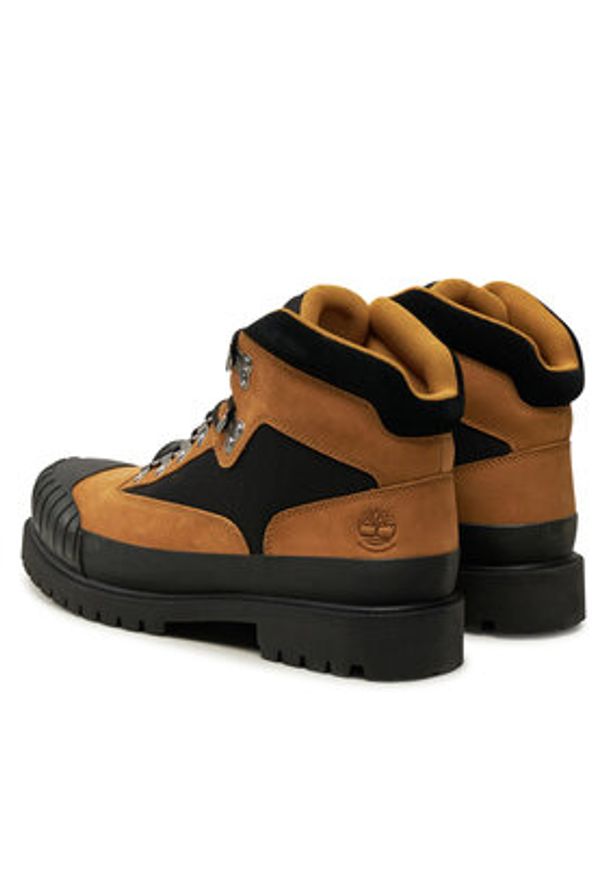 Timberland Trapery Tblhtg Rubbertoe Hiker Wp TB0A2QRJ2311 Żółty. Kolor: żółty. Materiał: skóra, nubuk