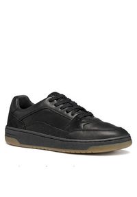 Geox Sneakersy U Sedral Court U56M5A 08522 C9999 Czarny. Kolor: czarny. Materiał: skóra #5