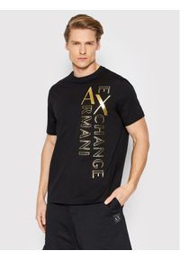 T-Shirt Armani Exchange. Kolor: czarny #1