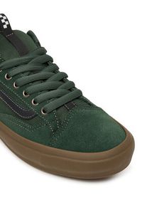 Vans Tenisówki Skate Old Skool 36+ VN000D5R17P1 Zielony. Kolor: zielony. Materiał: skóra, zamsz #7