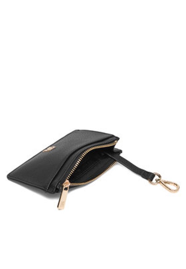 TOMMY HILFIGER - Tommy Hilfiger Portfel Th Icon Long Cc Holder AW0AW18867 Czarny. Kolor: czarny. Materiał: skóra