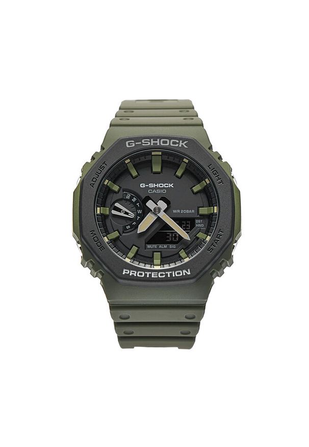 Zegarek G-Shock. Kolor: zielony