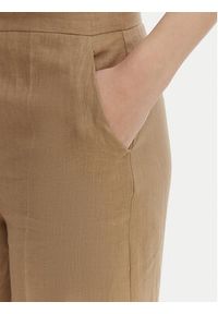 Marella Kuloty Clava 2615131182 Beżowy Regular Fit. Kolor: beżowy. Materiał: len #2