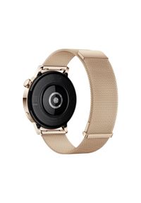 HUAWEI - Smartwatch Huawei Watch GT 3 42mm Elegant. Rodzaj zegarka: smartwatch. Materiał: skóra. Styl: sportowy, klasyczny #3