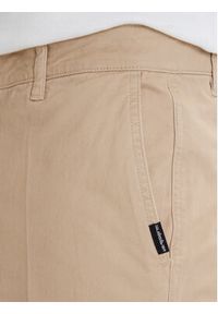 Quiksilver Szorty materiałowe EQYWS03890 Beżowy Regular Fit. Kolor: beżowy. Materiał: bawełna #3
