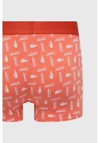 Lacoste bokserki 3-pack męskie kolor pomarańczowy. Kolor: pomarańczowy #4