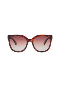 GOGGLE - Okulary przeciwsłoneczne damskie Goggle Gog. Kolor: czarny, brązowy, wielokolorowy. Sport: turystyka piesza