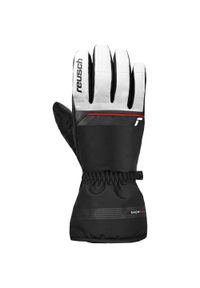 Reusch - Rękawice REUSCH Snow King. Kolor: biały. Sezon: zima. Sport: narciarstwo