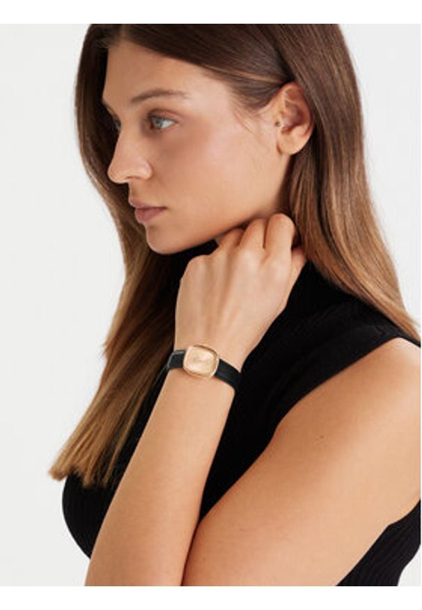 Daniel Wellington Zegarek Margot DW00100879 Czarny. Kolor: czarny