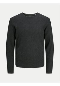 Jack & Jones - Jack&Jones Sweter Cooper 12258407 Szary Regular Fit. Kolor: szary. Materiał: bawełna #3