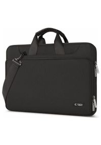 TECH-PROTECT - Tech-Protect PocketBag 15-16'' czarny. Kolor: czarny. Materiał: materiał. Styl: klasyczny, casual, elegancki #4