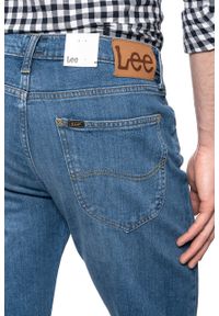 Lee - LEE AUSTIN MĘSKIE SPODNIE JEANSOWE DARK FREEPORT L733PXGQ 112140805