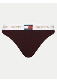 TOMMY HILFIGER - Tommy Hilfiger Biustonosz braletka UW0UW05651 Bordowy. Kolor: czerwony. Materiał: bawełna