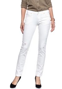 Lee - SPODNIE LEE DAMSKIE JADE WHITE DREAM L331FRRQ OUTLET #5