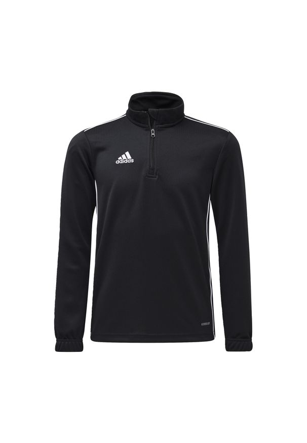 Adidas - Bluza piłkarska dla dzieci adidas Core 18 Training Top JUNIOR. Kolor: czarny, biały, wielokolorowy. Sport: piłka nożna