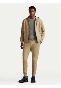 Polo Ralph Lauren Spodnie dresowe 710881518082 Beżowy Regular Fit. Kolor: beżowy. Materiał: bawełna #3
