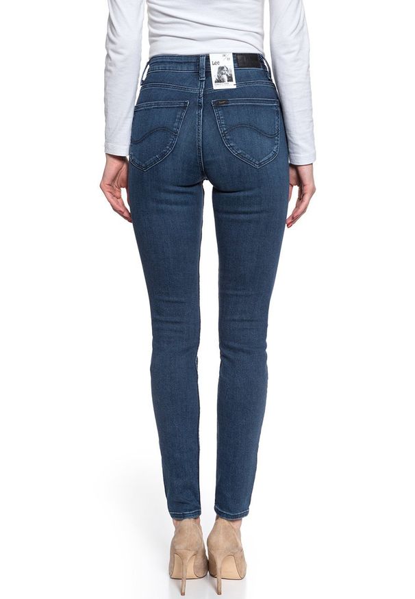 Lee - SPODNIE DAMSKIE LEE SCARLETT HIGH SITKA WORN IN L626LSJQ 112114252