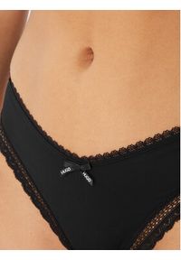 Hugo - HUGO Stringi Unique 50545732 Czarny. Kolor: czarny. Materiał: syntetyk #2