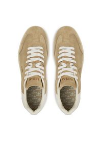 Replay - REPLAY Sneakersy GMSD7 .000.C0003L Beżowy. Kolor: beżowy. Materiał: skóra