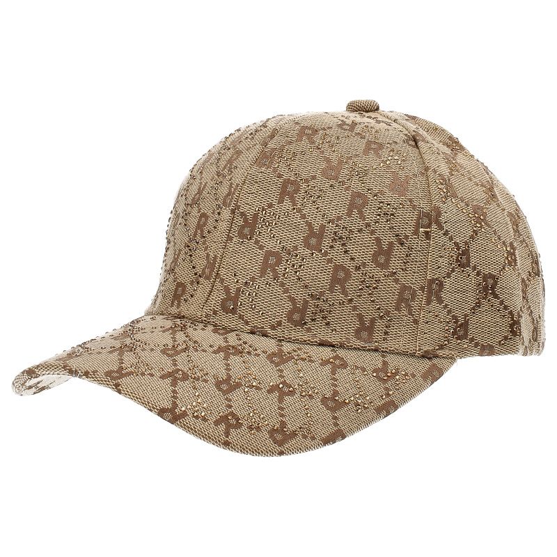♡tapi♡ Niebieska czapka z daszkiem adidas Originals z aplikacjami