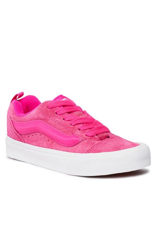 Vans Tenisówki Knu Skool VN0009QCYU21 Różowy. Kolor: różowy. Materiał: skóra