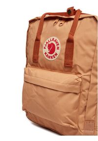 Fjällräven Plecak Kanken 23510 Pomarańczowy. Kolor: pomarańczowy. Materiał: materiał