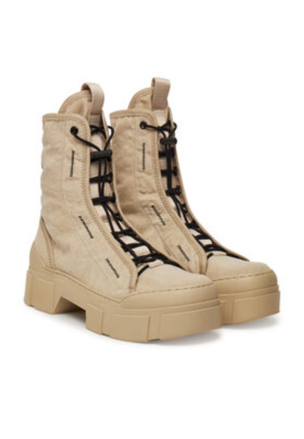 Vic Matié Trzewiki 1G3000D V14G040300 Beżowy. Kolor: beżowy. Materiał: materiał