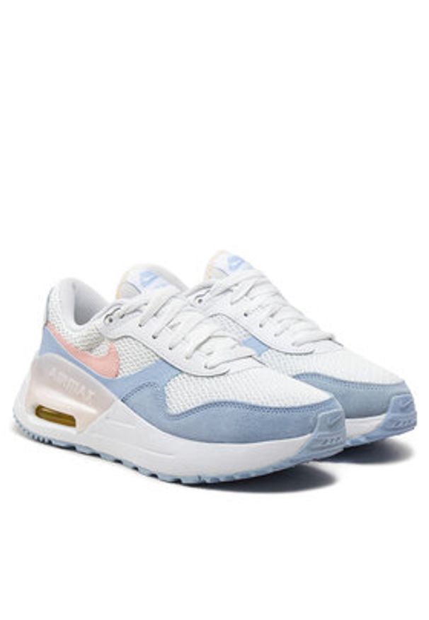 Nike Sneakersy DM9538 106 Biały. Kolor: biały. Materiał: materiał, mesh