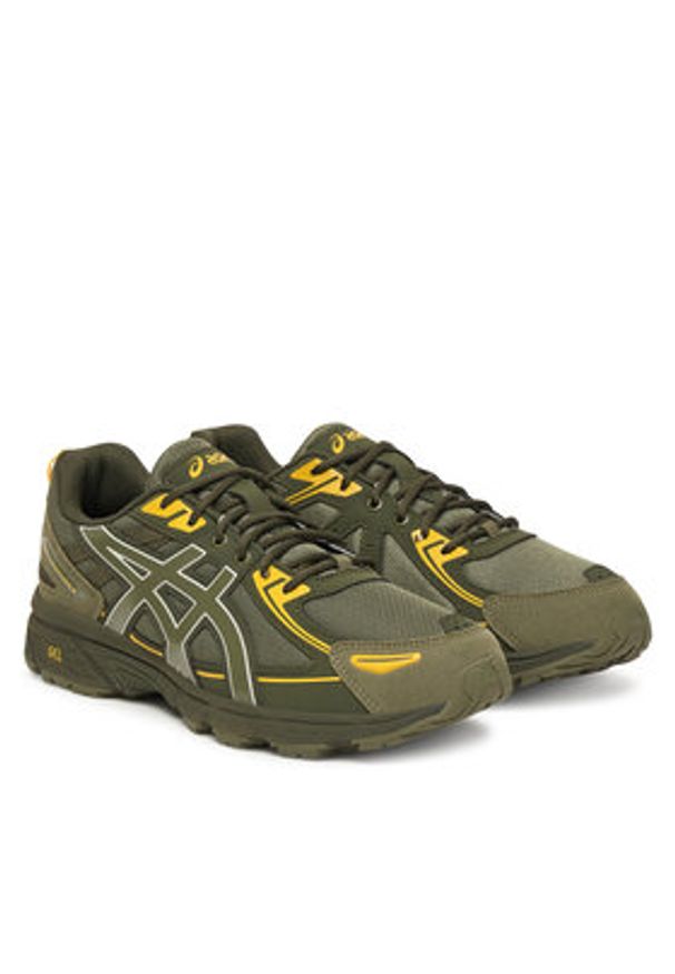 Asics Sneakersy Gel-Venture 6 1203A438 Zielony. Kolor: zielony. Materiał: materiał