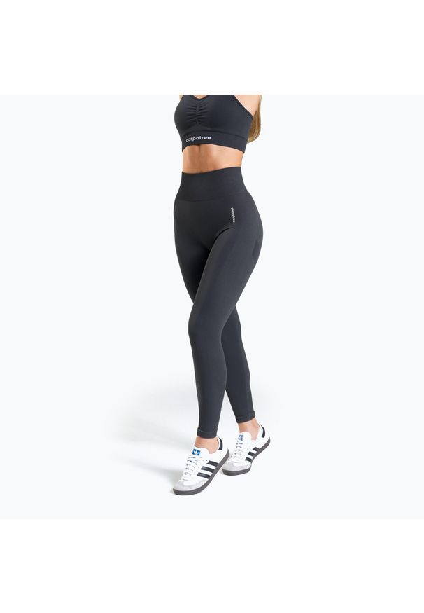 Legginsy Carpatree Allure Seamless. Kolor: szary. Sport: fitness