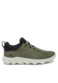 ecco - ECCO Trekkingi Mx M 82031402543 Zielony. Kolor: zielony. Materiał: skóra, nubuk. Sport: turystyka piesza