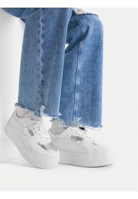 Badura Sneakersy CEO-ARNA-01 Srebrny. Kolor: srebrny. Materiał: skóra #6