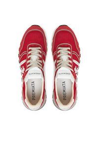 Premiata Sneakersy Ryan 6818 Czerwony. Kolor: czerwony. Materiał: materiał