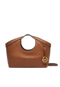 MICHAEL Michael Kors Torebka 32T6AX6C2L Brązowy. Kolor: brązowy. Materiał: skórzane #2