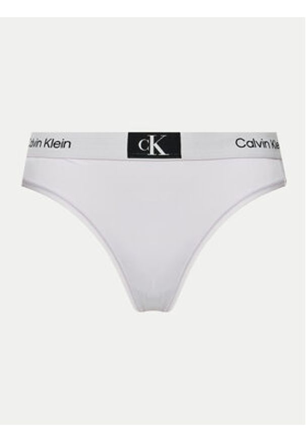 Calvin Klein Underwear Figi klasyczne 000QF7249E Fioletowy. Kolor: fioletowy. Materiał: syntetyk