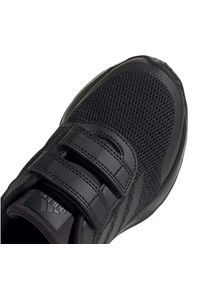 Adidas - Buty adidas Tensaur Run 2.0 Cf Jr IG8568 czarne. Okazja: na co dzień. Zapięcie: rzepy. Kolor: czarny. Materiał: syntetyk. Szerokość cholewki: normalna. Sport: bieganie #3