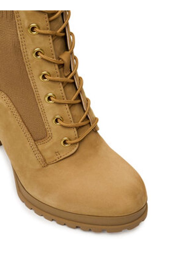 Aldo Trzewiki Rebellious 14058756 Brązowy. Kolor: brązowy. Materiał: nubuk, skóra